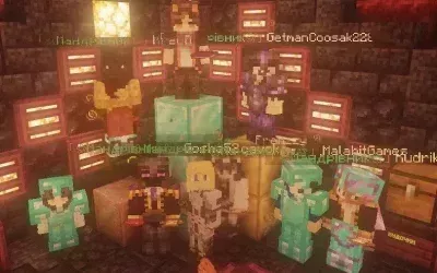 Скріншот українського сервера Minecraft Травник (зображення 63)