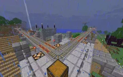 Скріншот українського сервера Minecraft Травник (зображення 62)