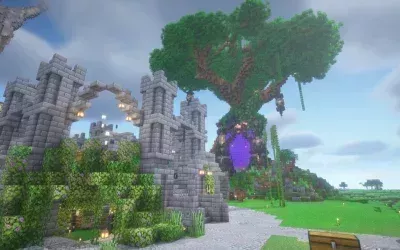 Скріншот українського сервера Minecraft Borukva SMP (зображення 61)