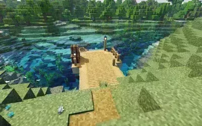 Скріншот українського сервера Minecraft Borukva SMP (зображення 60)