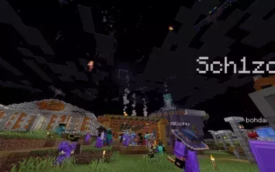 Скріншот українського сервера Minecraft Borukva SMP (зображення 58)