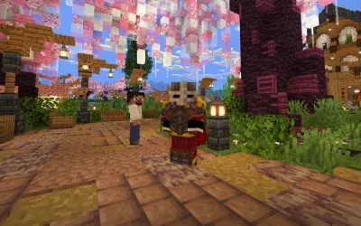 Скріншот українського сервера Minecraft QQQ-CRAFT (зображення 39)