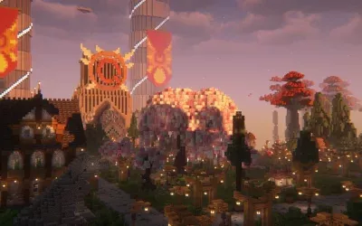 Скріншот українського сервера Minecraft QQQ-CRAFT (зображення 34)