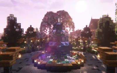 Скріншот українського сервера Minecraft QQQ-CRAFT (зображення 33)
