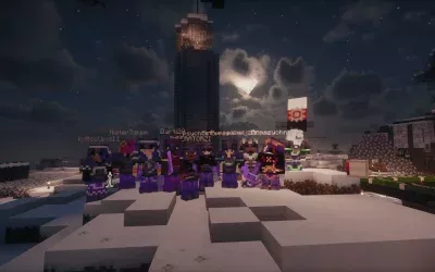 Скріншот українського сервера Minecraft Магна Рутенія (зображення 29)