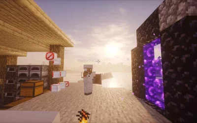 Скріншот українського сервера Minecraft Магна Рутенія (зображення 31)