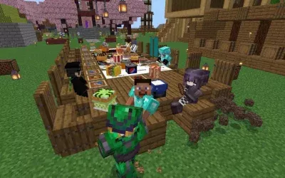 Скріншот українського сервера Minecraft Магна Рутенія (зображення 32)