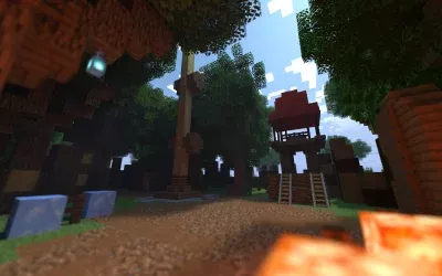 Скріншот українського сервера Minecraft Крафторія (зображення 24)