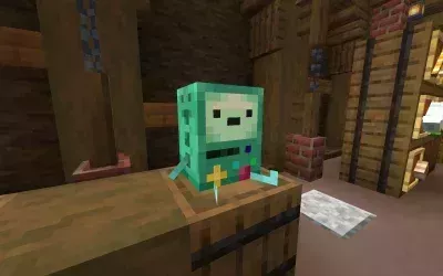 Скріншот українського сервера Minecraft Крафторія (зображення 41)