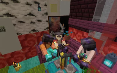 Скріншот українського сервера Minecraft Scarline (зображення 31)