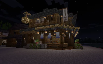 Скріншот українського сервера Minecraft Scarline (зображення 29)