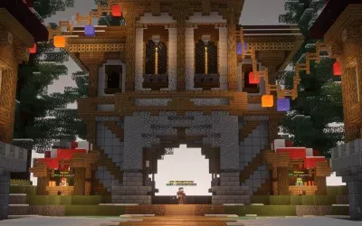 Скріншот українського сервера Minecraft Mysterious Game (зображення 241)