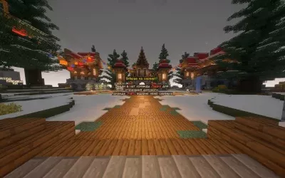 Скріншот українського сервера Minecraft Mysterious Game (зображення 244)