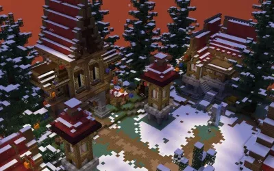 Скріншот українського сервера Minecraft Mysterious Game (зображення 245)