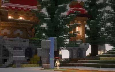 Скріншот українського сервера Minecraft Mysterious Game (зображення 246)