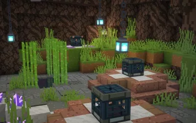Скріншот українського сервера Minecraft Розквіт (зображення 12)