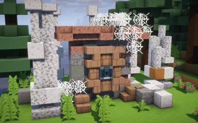 Скріншот українського сервера Minecraft Розквіт (зображення 11)