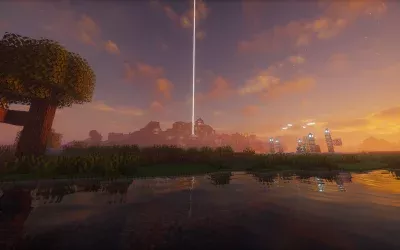 Скріншот українського сервера Minecraft Розквіт (зображення 13)