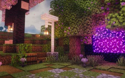 Скріншот українського сервера Minecraft Розквіт (зображення 17)