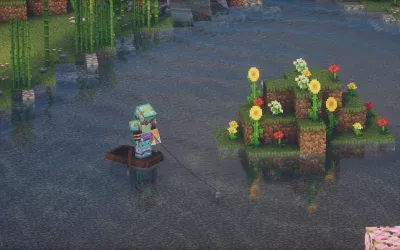 Скріншот українського сервера Minecraft Розквіт (зображення 16)
