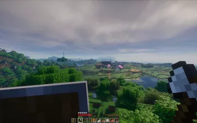 Скріншот українського сервера Minecraft Розквіт (зображення 15)