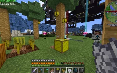Скріншот українського сервера Minecraft Harmoniya - TechnoMagic (зображення 5)