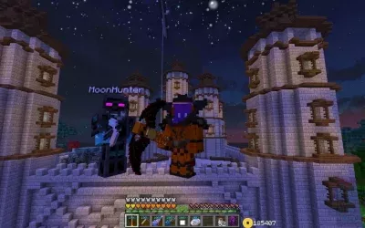 Скріншот українського сервера Minecraft Harmoniya - ArcaneTech (зображення 8)