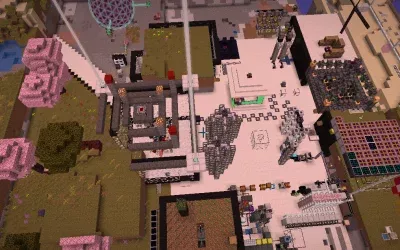Скріншот українського сервера Minecraft Harmoniya - ArcaneTech (зображення 7)