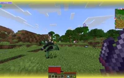 Скріншот українського сервера Minecraft Harmoniya - Wizard (зображення 6)