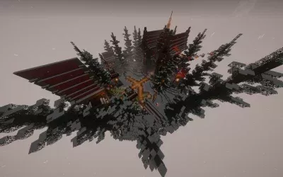 Скріншот українського сервера Minecraft TeamCube (зображення 248)