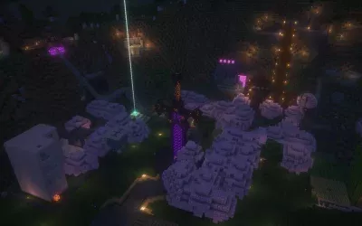Скріншот українського сервера Minecraft CleverFox (зображення 2)