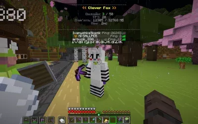 Скріншот українського сервера Minecraft CleverFox (зображення 1)