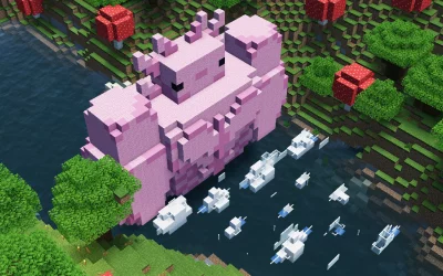 Скріншот українського сервера Minecraft LAMP (зображення 4)