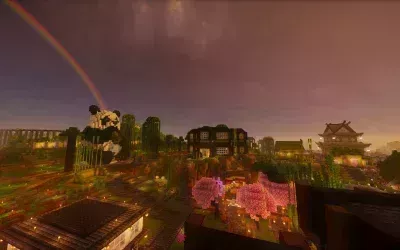 Скріншот українського сервера Minecraft DejaVu (зображення 10)