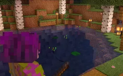 Скріншот українського сервера Minecraft DejaVu (зображення 11)