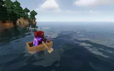 Скріншот українського сервера Minecraft LaroCraft (зображення 4)