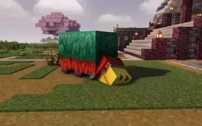 Скріншот українського сервера Minecraft LaroCraft (зображення 3)