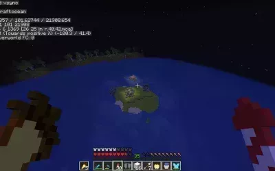 Скріншот українського сервера Minecraft LaroCraft (зображення 2)