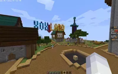 Скріншот українського сервера Minecraft Patronivka (зображення 1)