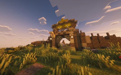 Скріншот українського сервера Minecraft Флораріум (зображення 2)