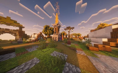 Скріншот українського сервера Minecraft Флораріум (зображення 1)