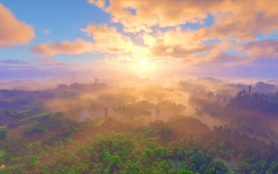 Скріншот українського сервера Minecraft Fluffy Mom (зображення 14)