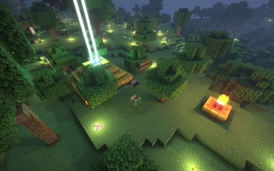 Скріншот українського сервера Minecraft Fluffy Mom (зображення 13)