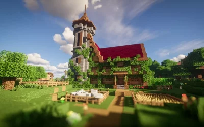 Скріншот українського сервера Minecraft Fluffy Mom (зображення 12)