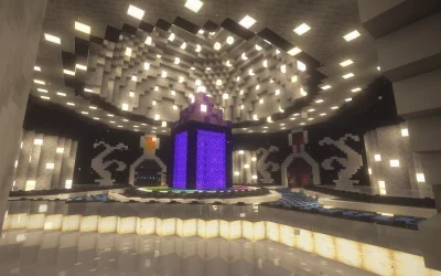 Скріншот українського сервера Minecraft Хрєкотрон (зображення 9)