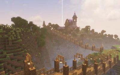 Скріншот українського сервера Minecraft Хрєкотрон (зображення 3)