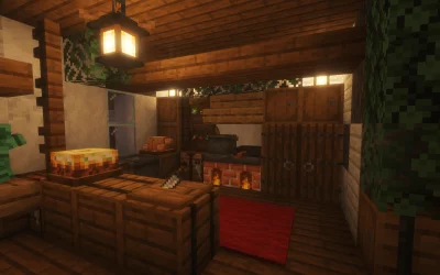 Скріншот українського сервера Minecraft Хрєкотрон (зображення 2)