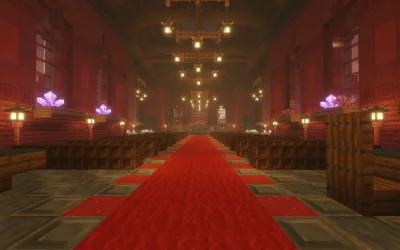 Скріншот українського сервера Minecraft Хрєкотрон (зображення 1)