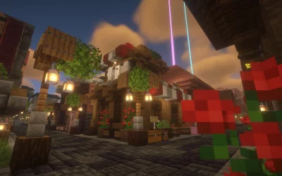 Скріншот українського сервера Minecraft Хрєкотрон (зображення 8)