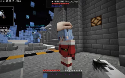 Скріншот українського сервера Minecraft Project: SUBLINE (зображення 5)